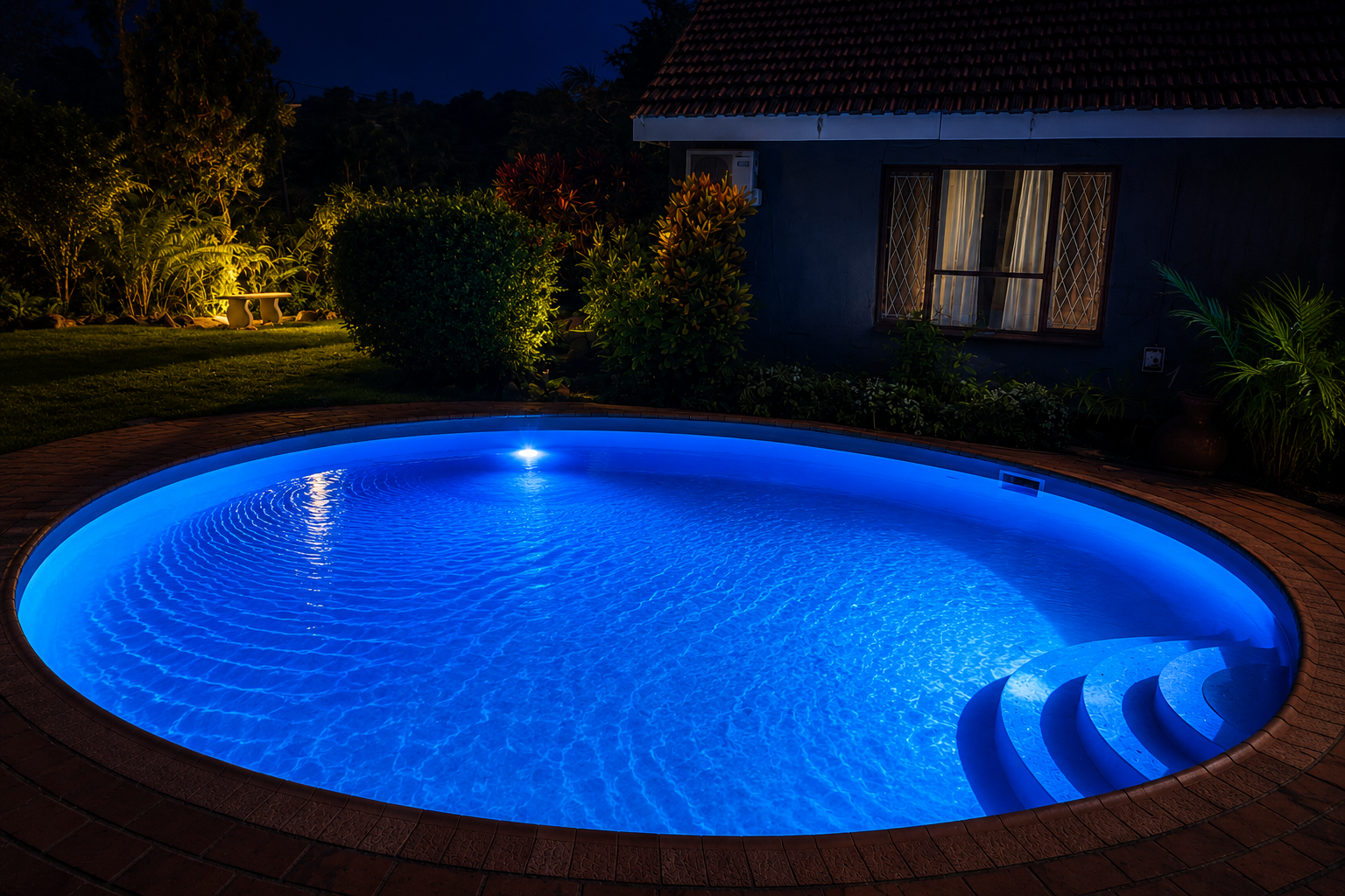 Pool and Deck